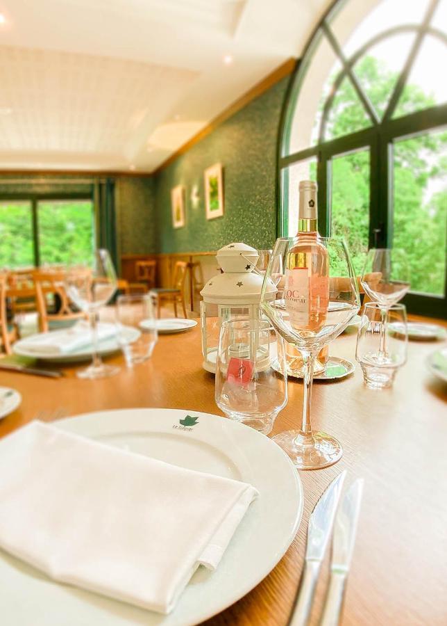 Logis Hotel - Restaurant Le Tulipier Vienne-le-Chateau Экстерьер фото